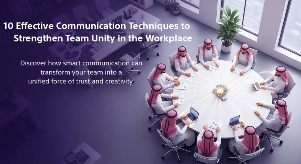 Top 10 Effective Communication Techniques to Boost Team Unity in the Workplace