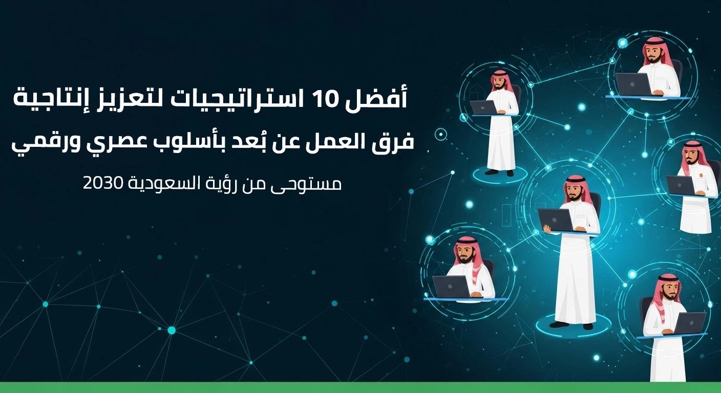 أفضل 10 استراتيجيات لتعزيز إنتاجية فرق العمل عن بعد مع نصائح تنفيذية