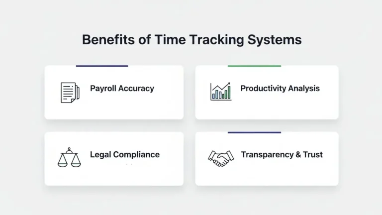 Benefits of Time-Tracking Systems